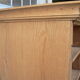 Furniture shelf scoured damask