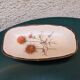 Ravier Sarreguemines thistle decoration – 1970s
