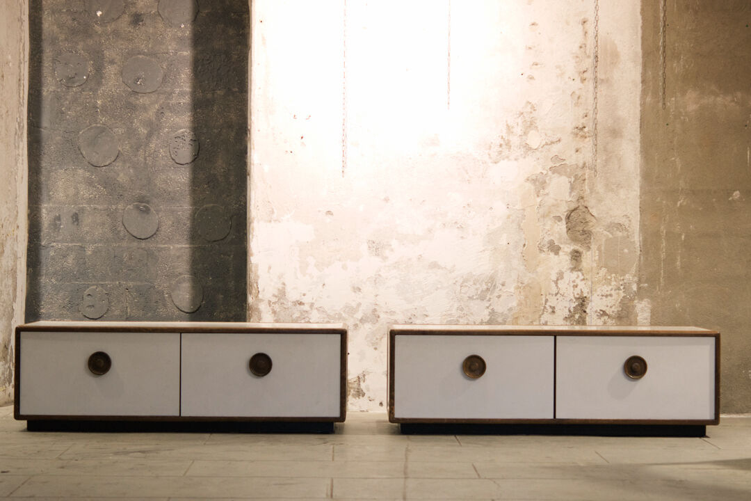 Storage cabinet mid-century design 1970'