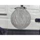 Art Deco pendant light in opalescent glass