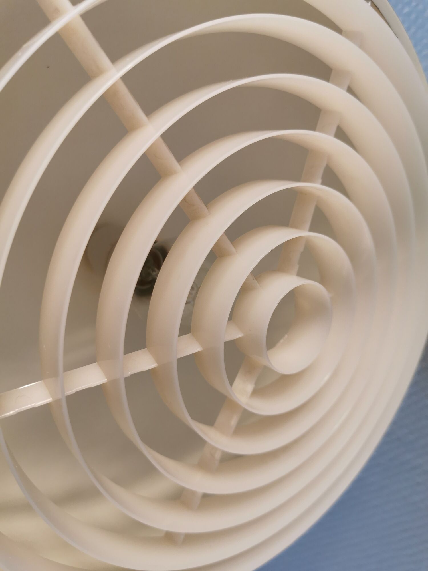Hanging lamp by Vilhelm Wohlert and Jørgen Bo for the Louisiana Museum Denmark