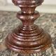 Red griotte marble basin from around 1800.