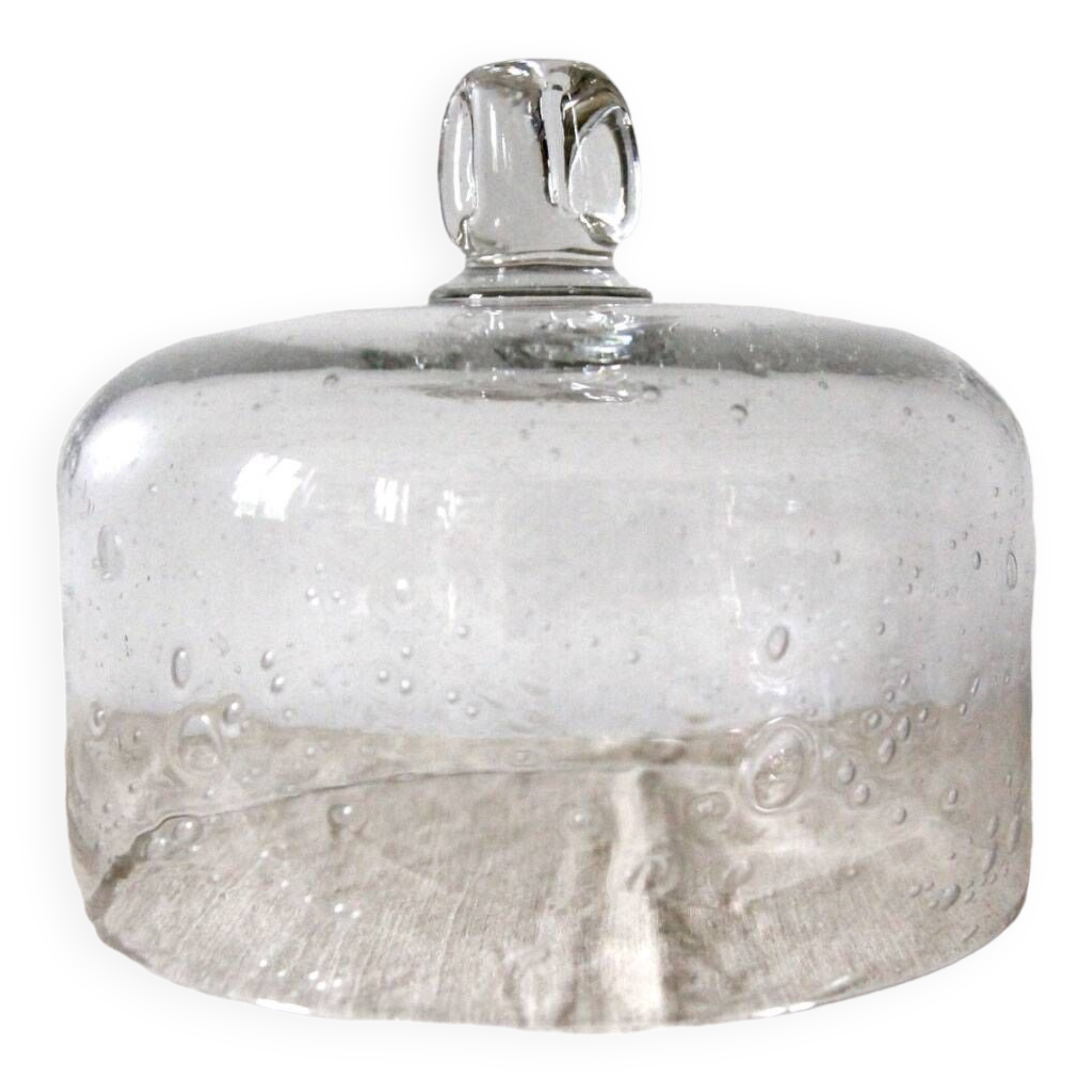 Bubble glass cheese bell from Biot