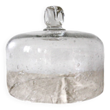 Bubble glass cheese bell from Biot