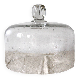Bubble glass cheese bell from Biot