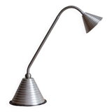 Lampe en aluminium brossé type a9303, ikea, années 80-90