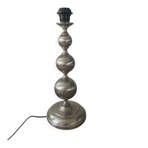 Lampe en aluminium brossé