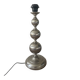 Brushed aluminium lamp 43cm 1970s