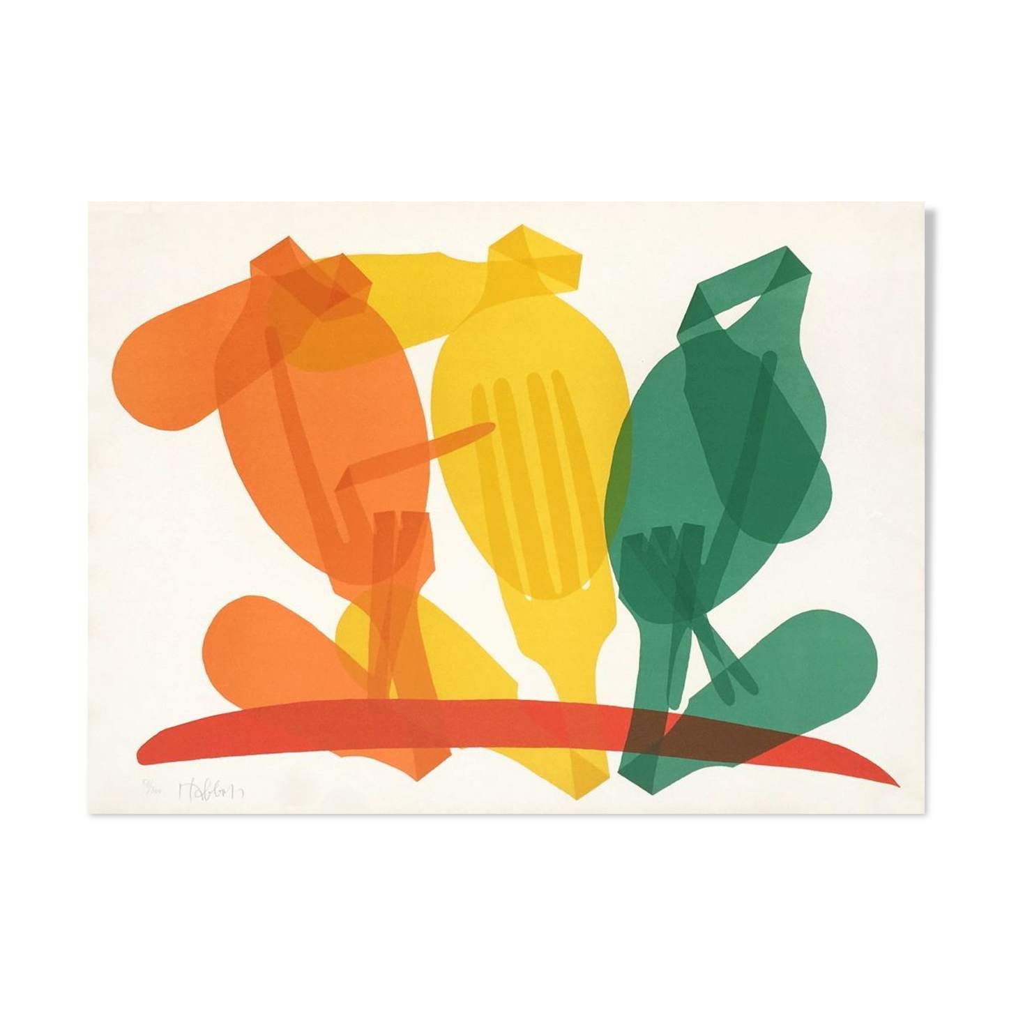 "Pop Kitchen" 1970 Abraham Habbah