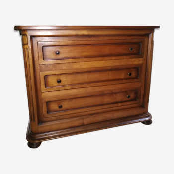 Dresser massive walnut