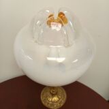 Murano globe table lamp