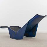 Modèle « serpentina », conçu en 1976 par burkhard vogtherr pour rosenthal einrichtungen.