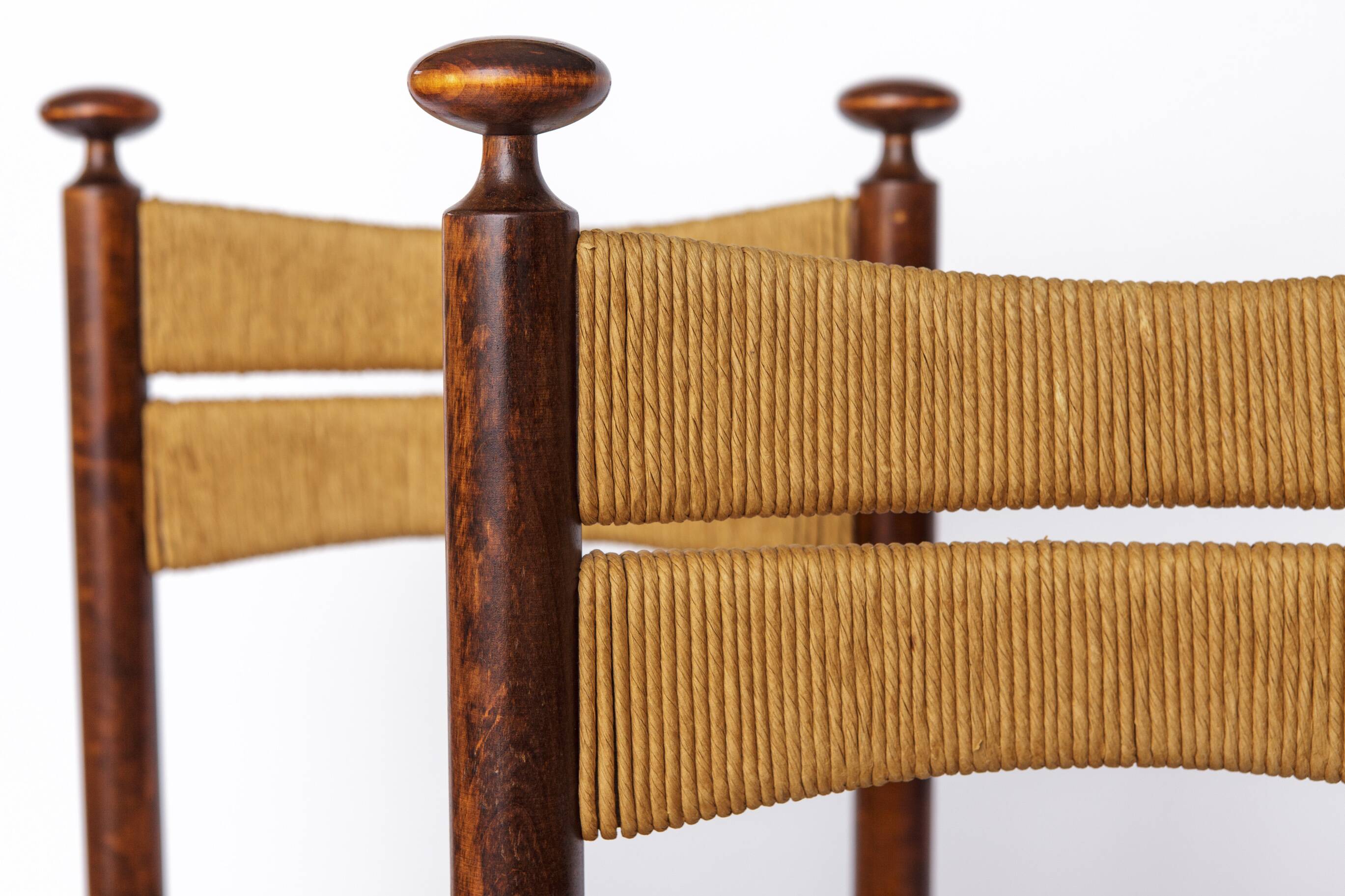 Lot de 4 chaises vintage ASKO Odessa, chaises de salle à manger finlandaises du milieu du siècle des années 1970