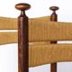 Lot de 4 chaises vintage ASKO Odessa, chaises de salle à manger finlandaises du milieu du siècle des années 1970