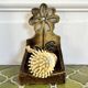 Ceramic catch-all/soap dish Le Trident 1960s/70s Vallauris