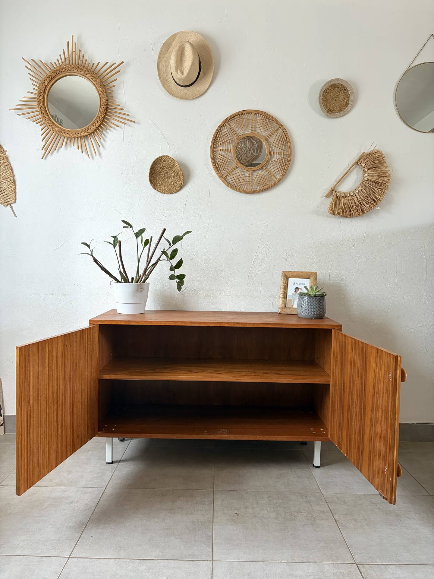 Vintage teak sideboard