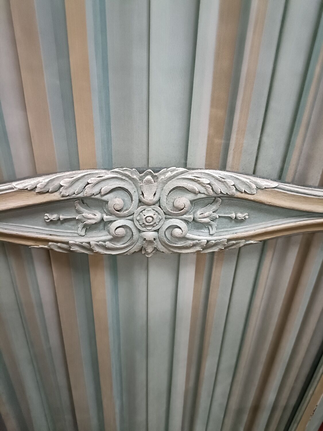 Classic wardrobe, 2 glass doors and interior mirrors