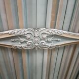 Classic wardrobe, 2 glass doors and interior mirrors