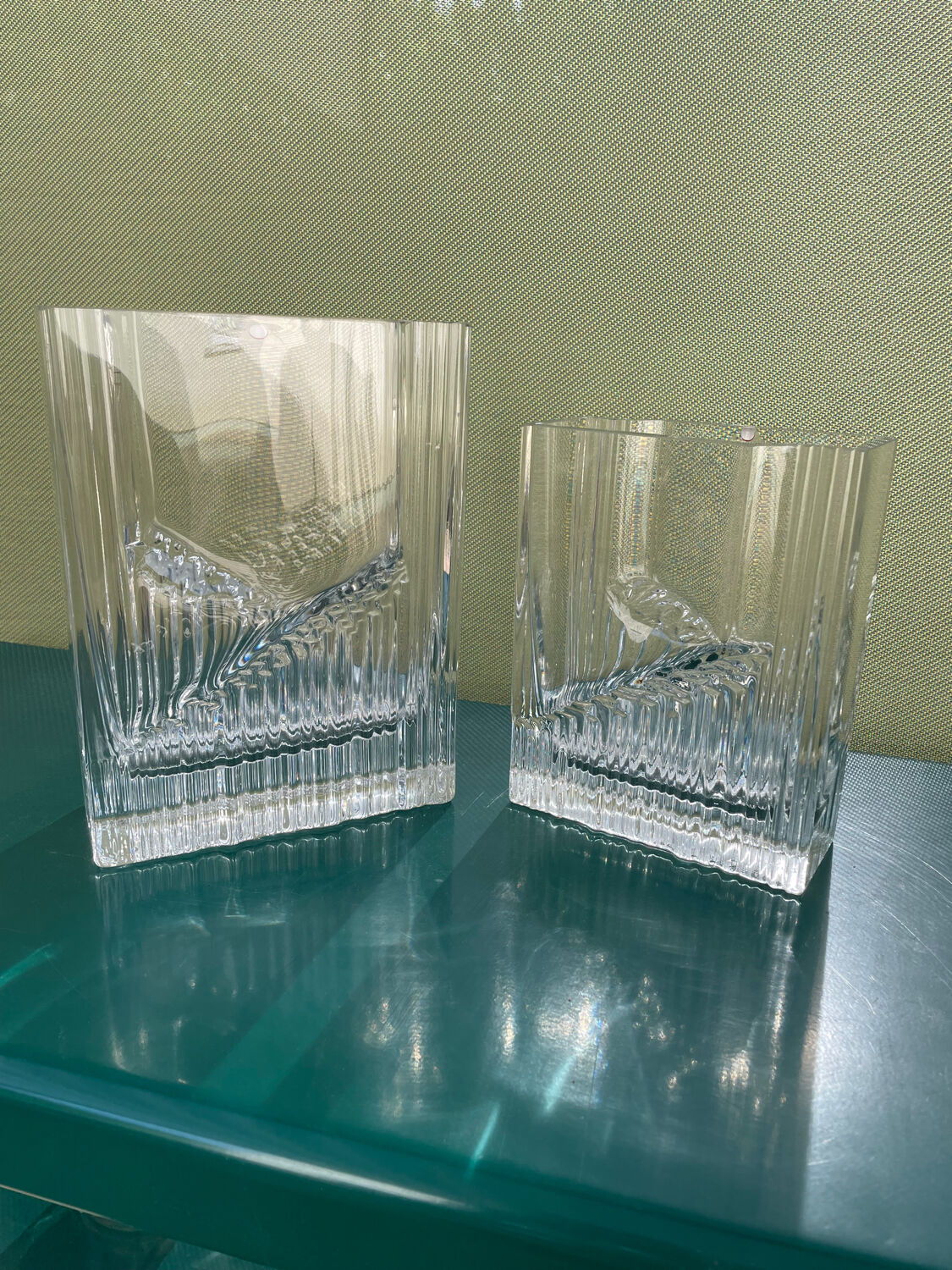 lot de 2 Tapio Wirkkala /  iitala