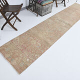 2x12 Persian Tabriz Runner Rug,71x357Cm