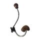 Wall coat rack