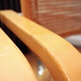 Pair of Cesca B64 armchairs by Marcel Breuer