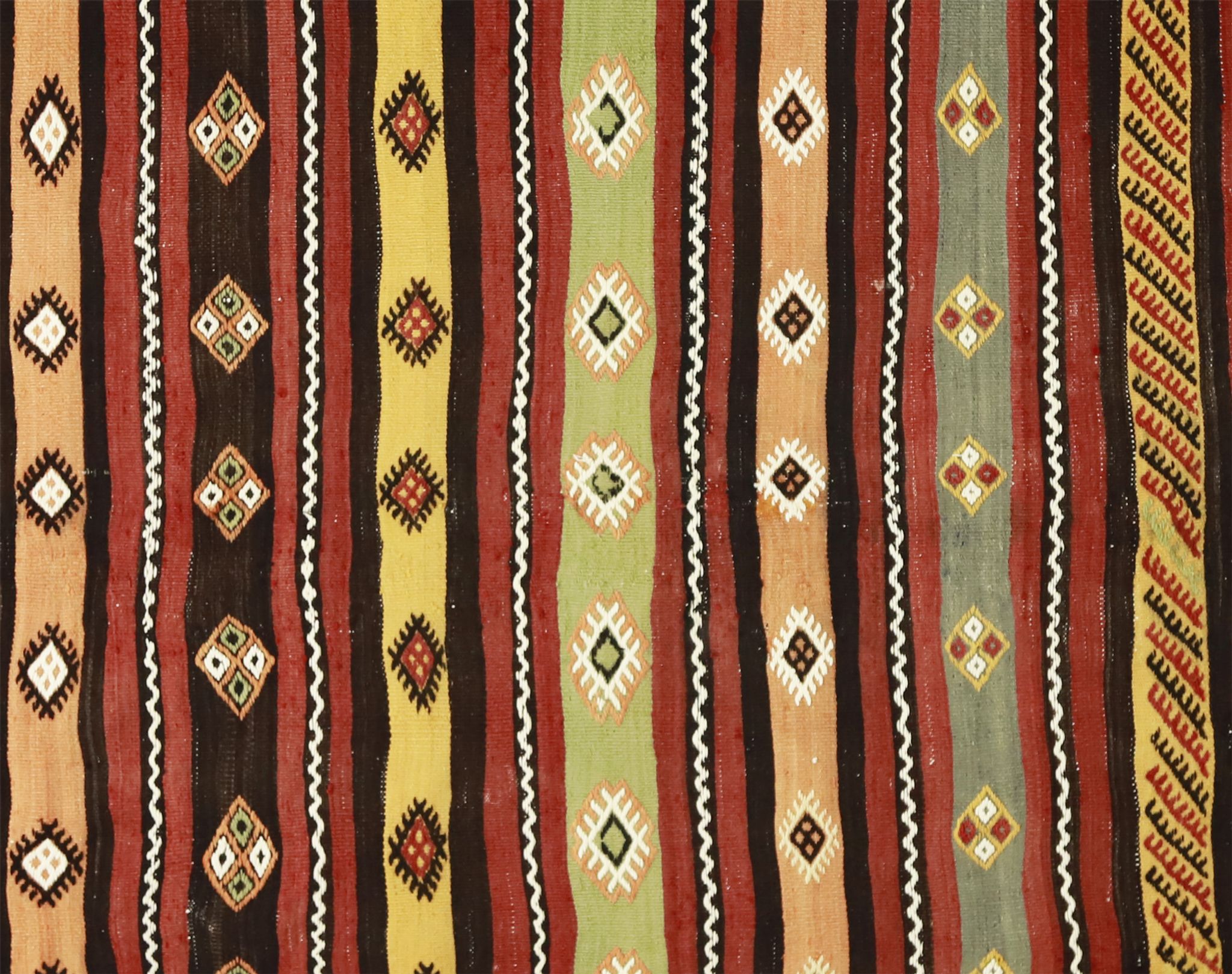 Tapis kilim artisanal anatolien 296 cm x 160 cm