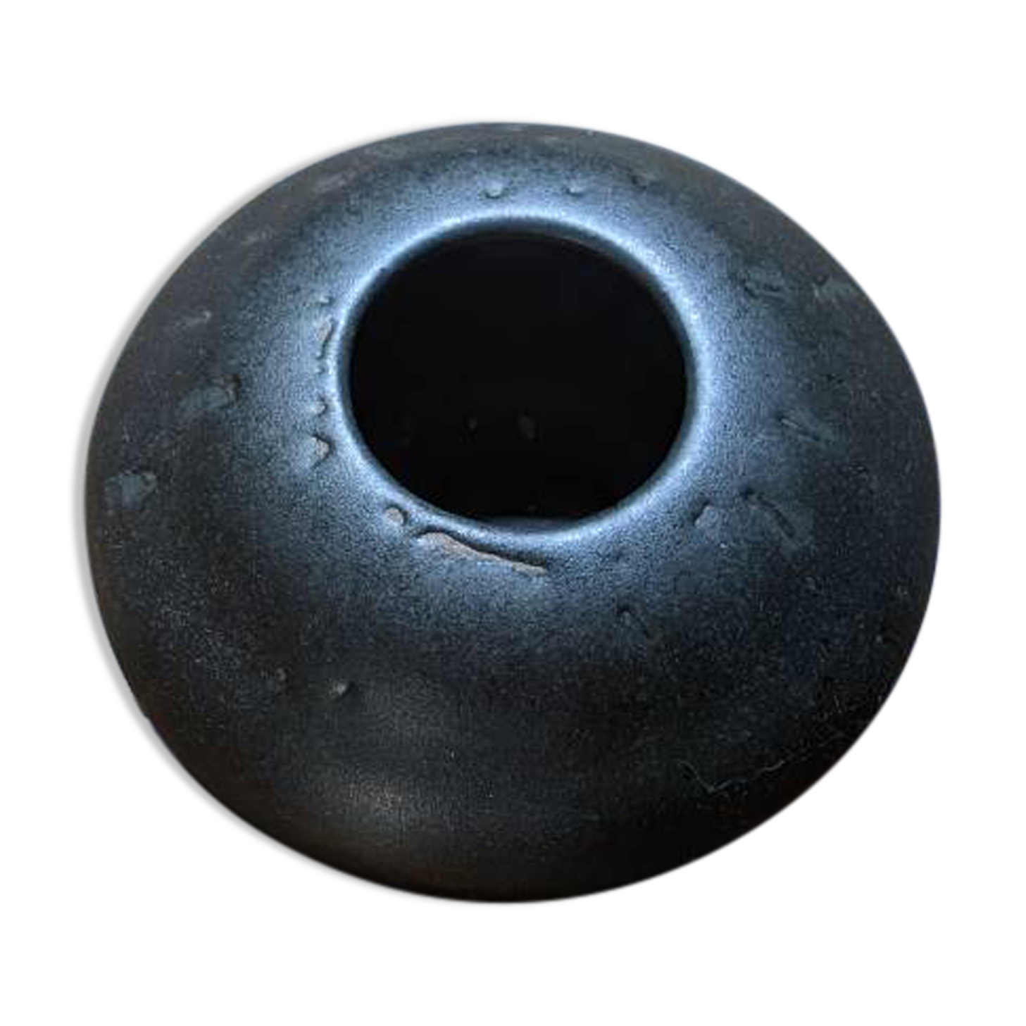 Vase en céramique artisanale japandi