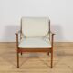 Pj112 armchairs by ole wanscher for poul jeppesens, denmark, 1960s, set of 2