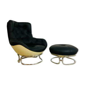 Fauteuil et ottoman édition - airborne