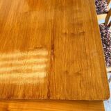 Vintage Scandinavian wooden table