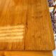 Vintage Scandinavian wooden table