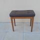 Scandinavian piano stool or chest