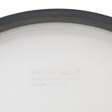 White modular storage unit by Anna Castelli for Kartell, 1970s.