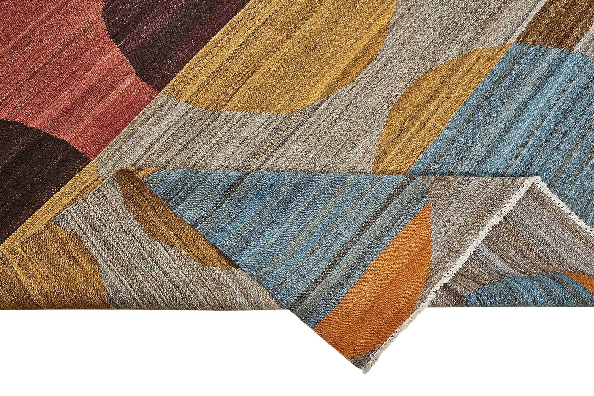 Contemporary Tribal Decorative Kilim 313 cm x 423 cm