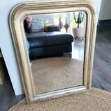 Gilded Louis Philippe mirror