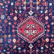 Handmade Persian Shiraz rug 161x106cm