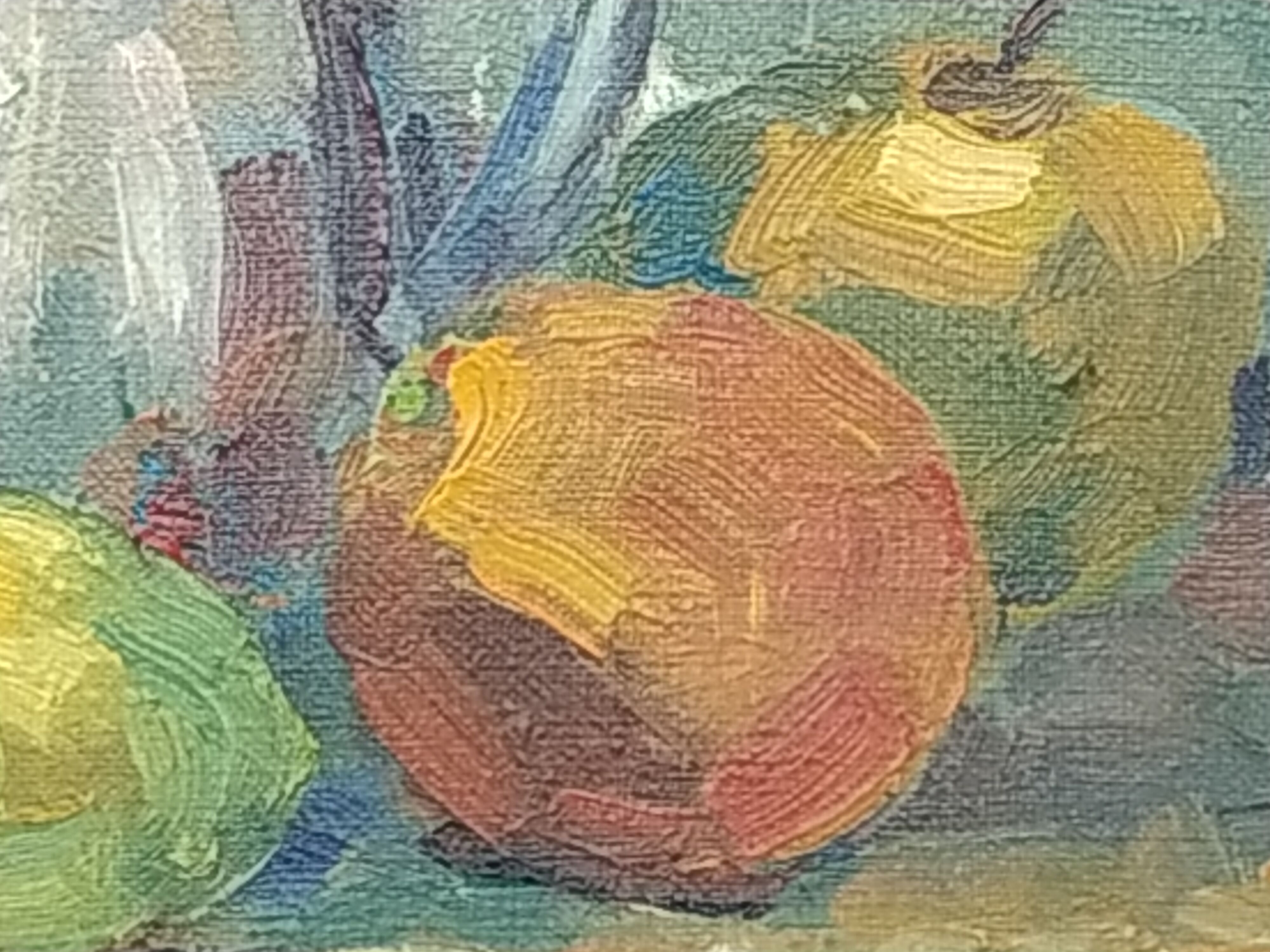 Nature morte aux agrumes de Victor Ferreri