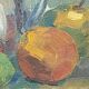 Nature morte aux agrumes de Victor Ferreri