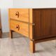 Pair of vintage wooden bedside tables, 1970s
