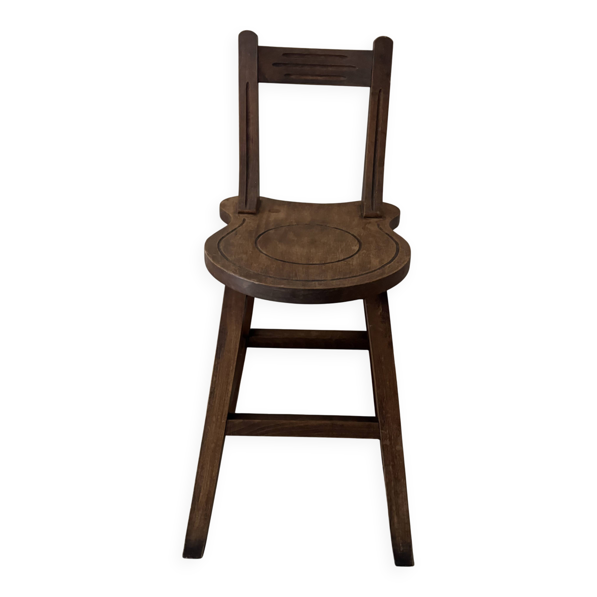 Wooden chair