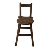 Wooden chair