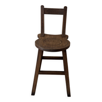 Chaise en bois