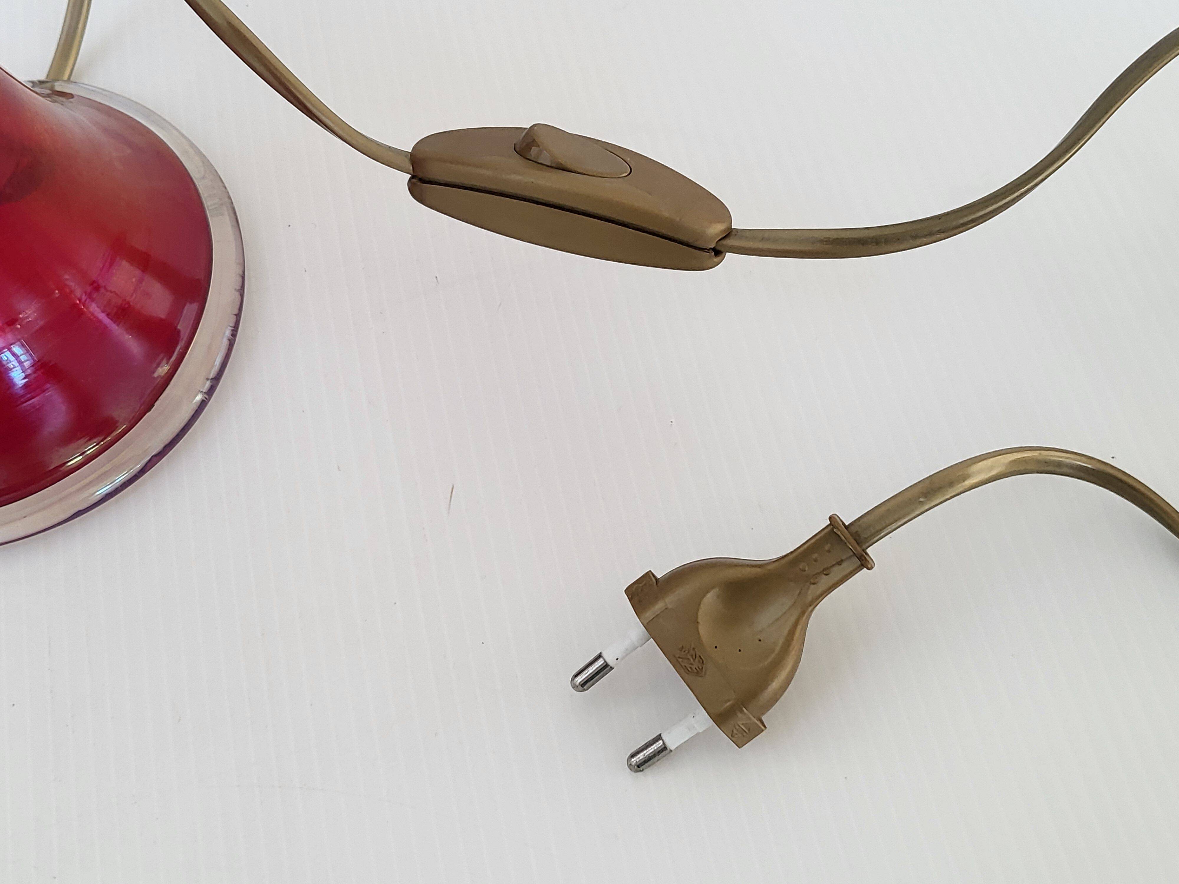 Vintage Murano lamp 1950