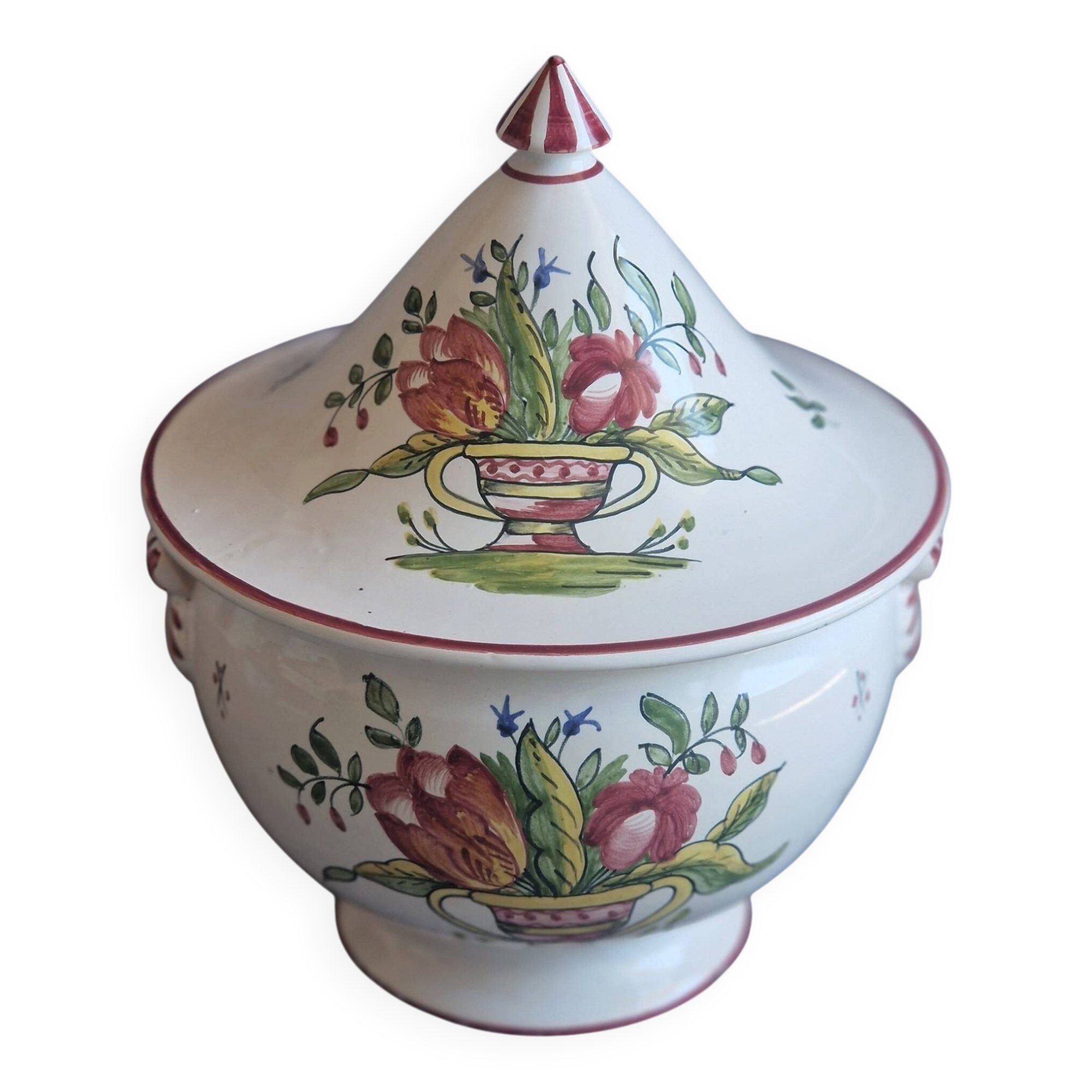 Old porcelain sweet jar – Handmade by Décor Strasbourg
