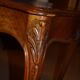 Table style Louis XV en marqueterie
