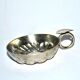 Vintage tastevin cup in silver metal Lutz Dijon 7.5 cm