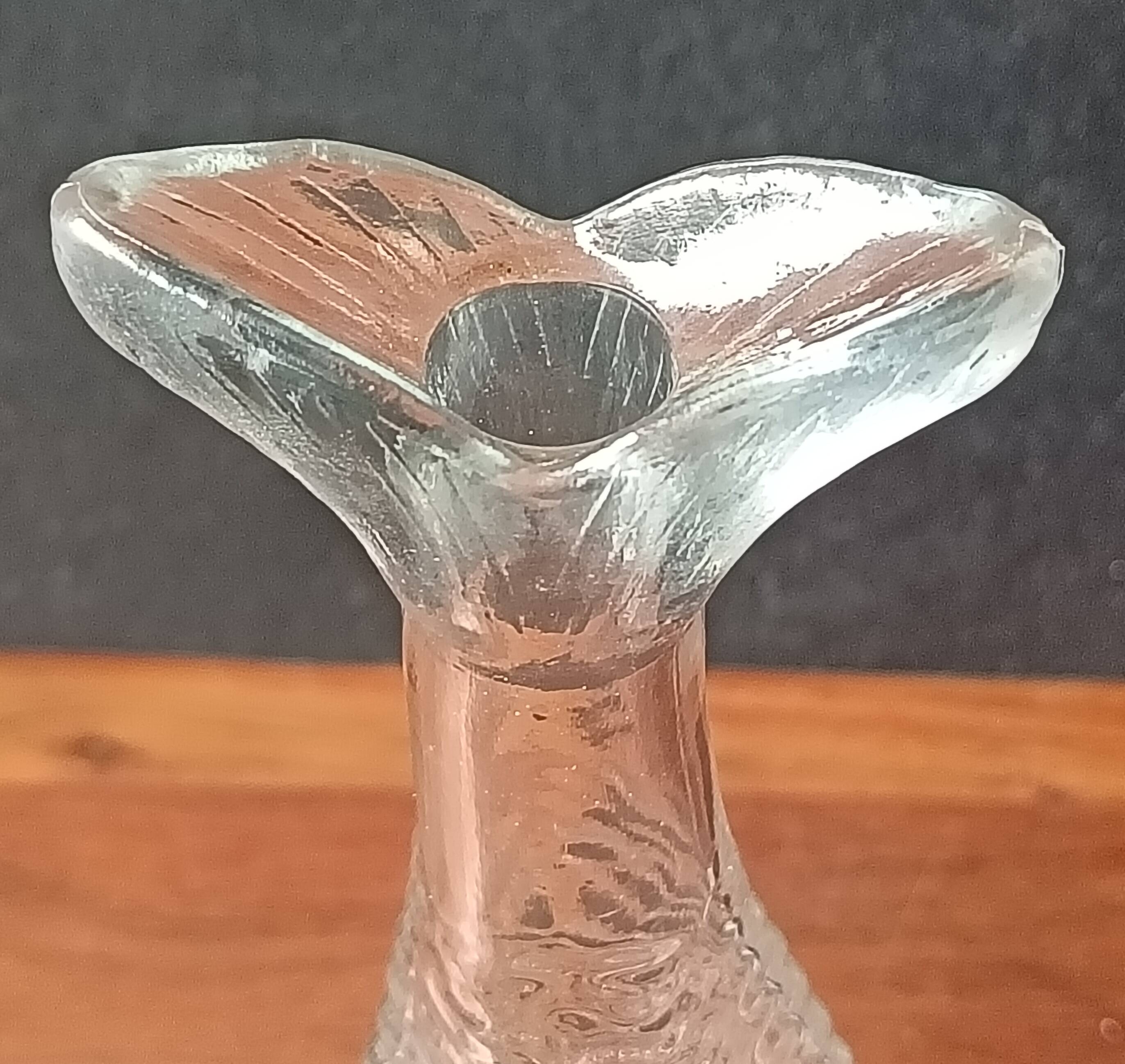Carafe Poisson, Bouteille en forme de carpe 1970