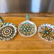 Set of 3 vintage Vallauris ramekins