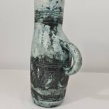 large pitcher by Jacques Blin with abstract patterns